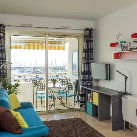 Studio Vue Mer Marina Baie Des Anges
