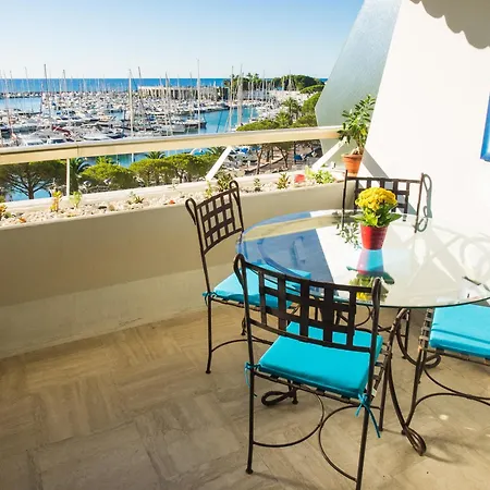 Studio Vue Mer Marina Baie Des Anges Apartment *