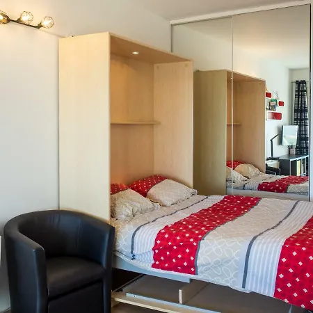Apartment Studio Vue Mer Marina Baie Des Anges *