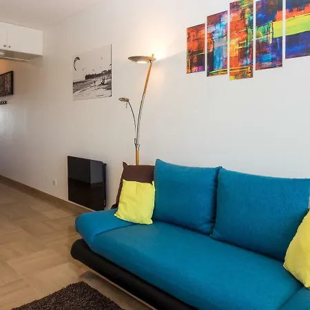Apartment Studio Vue Mer Marina Baie Des Anges *
