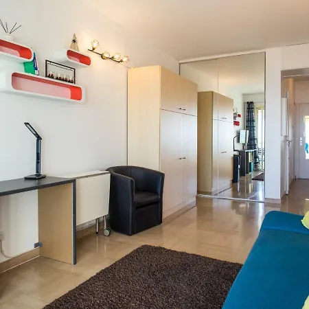 Apartment Studio Vue Mer Marina Baie Des Anges *