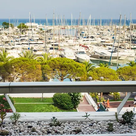 Studio Vue Mer Marina Baie Des Anges Apartment *